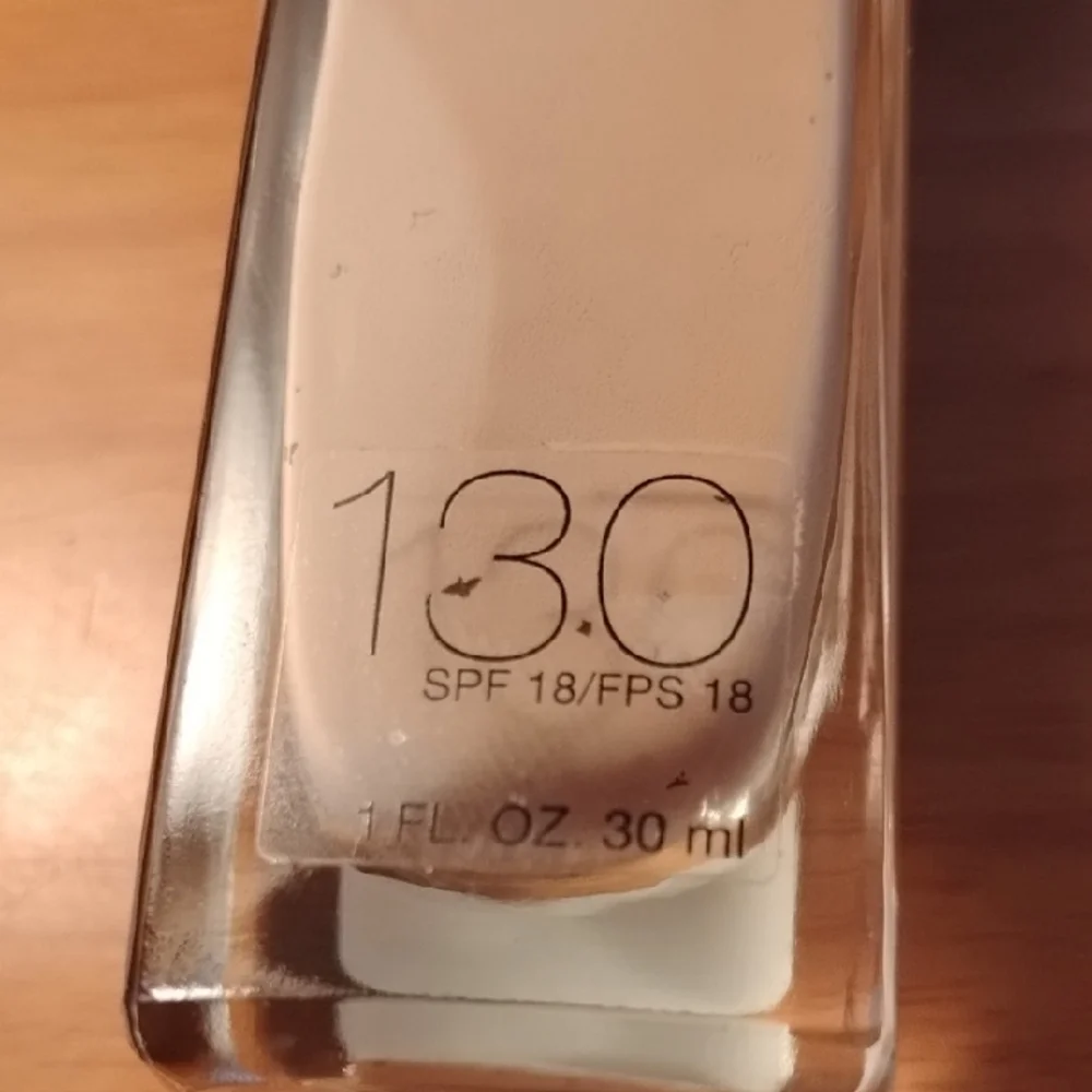 Maybelline Fit Me Foundation - Buff Beige 130 with SPF 18
